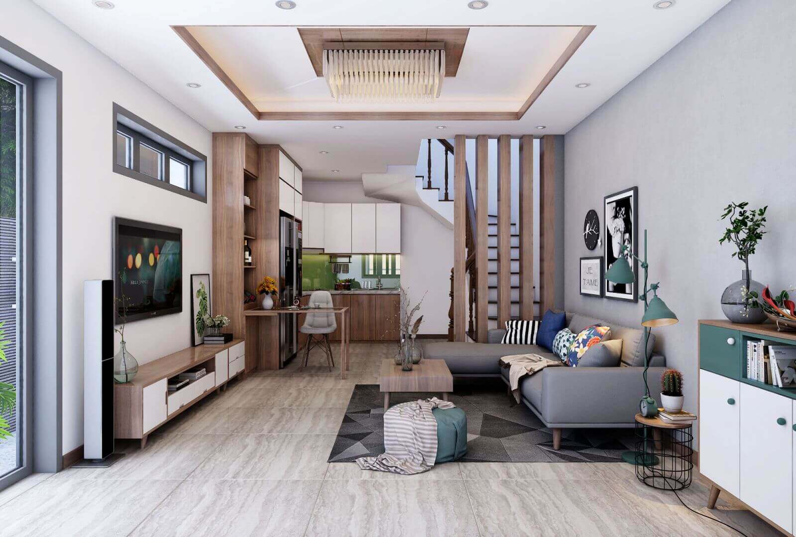Mẫu thiết kế Biệt thự tại hưng yên