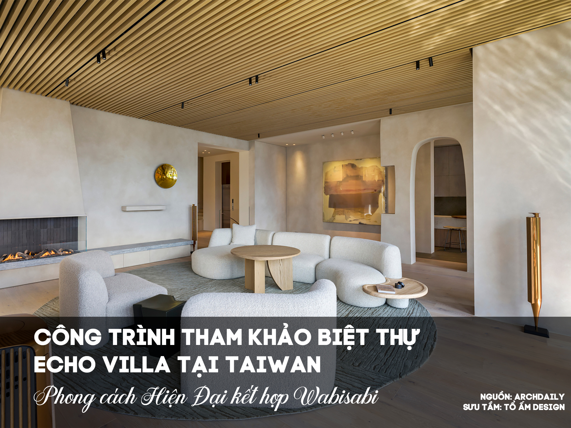 Biệt thự Echo Villa Đài Loan | Kiệt tác giao hòa giữa thiên nhiên và kiến trúc đương đại