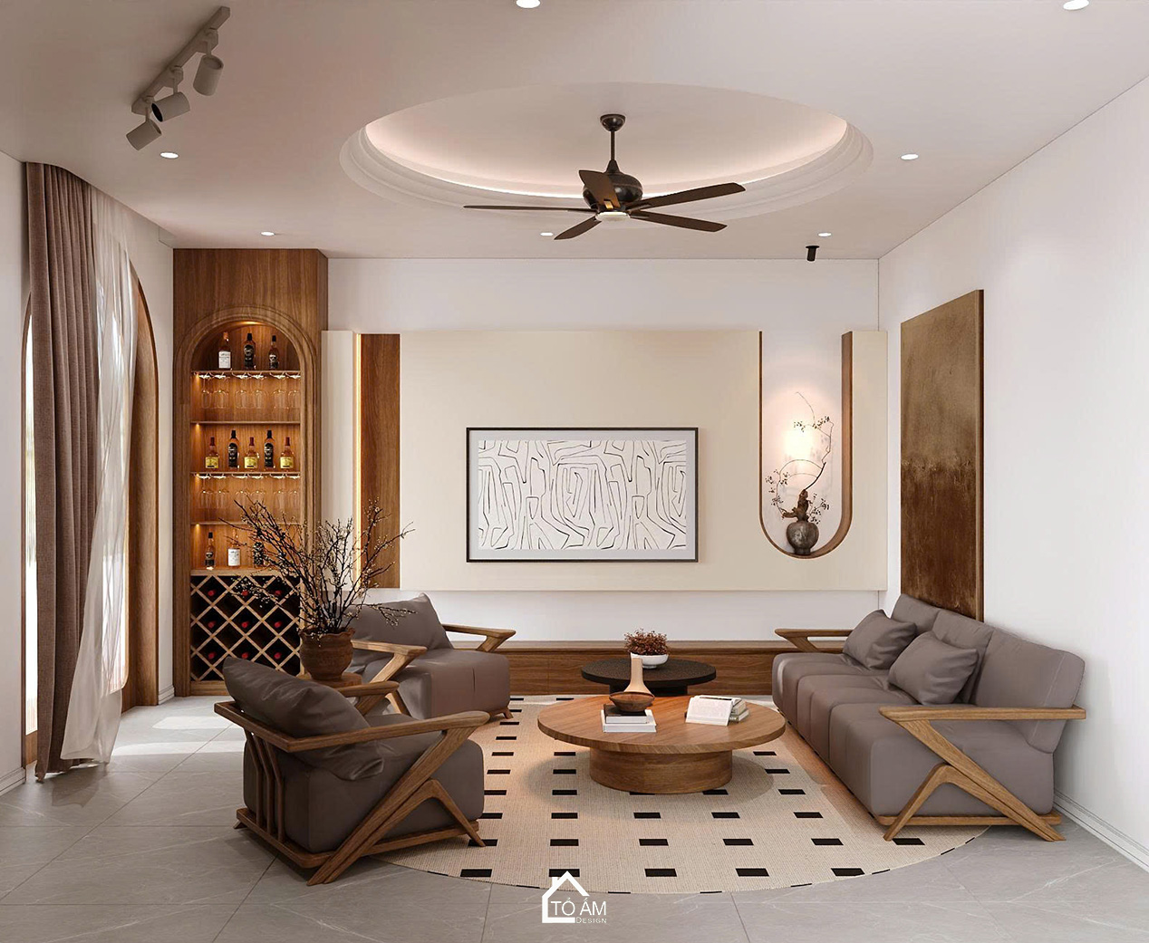 Cảm xúc và nội thất: Sự hòa quyện hoàn hảo cho không gian sống