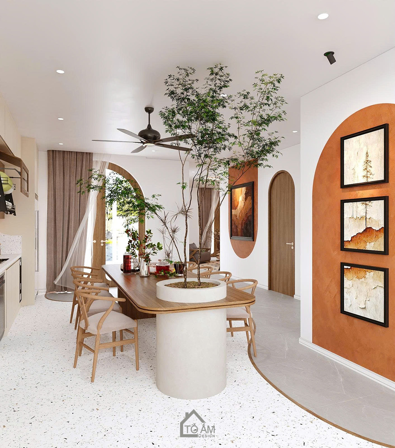 Nội Thất và Hành Trình Kết Nối Cảm Xúc Sống Động