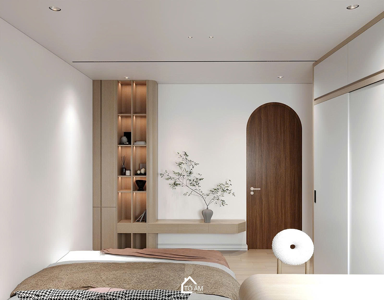 Tại sao thiết kế nội thất chữa lành là xu hướng mới trong kiến trúc nội thất