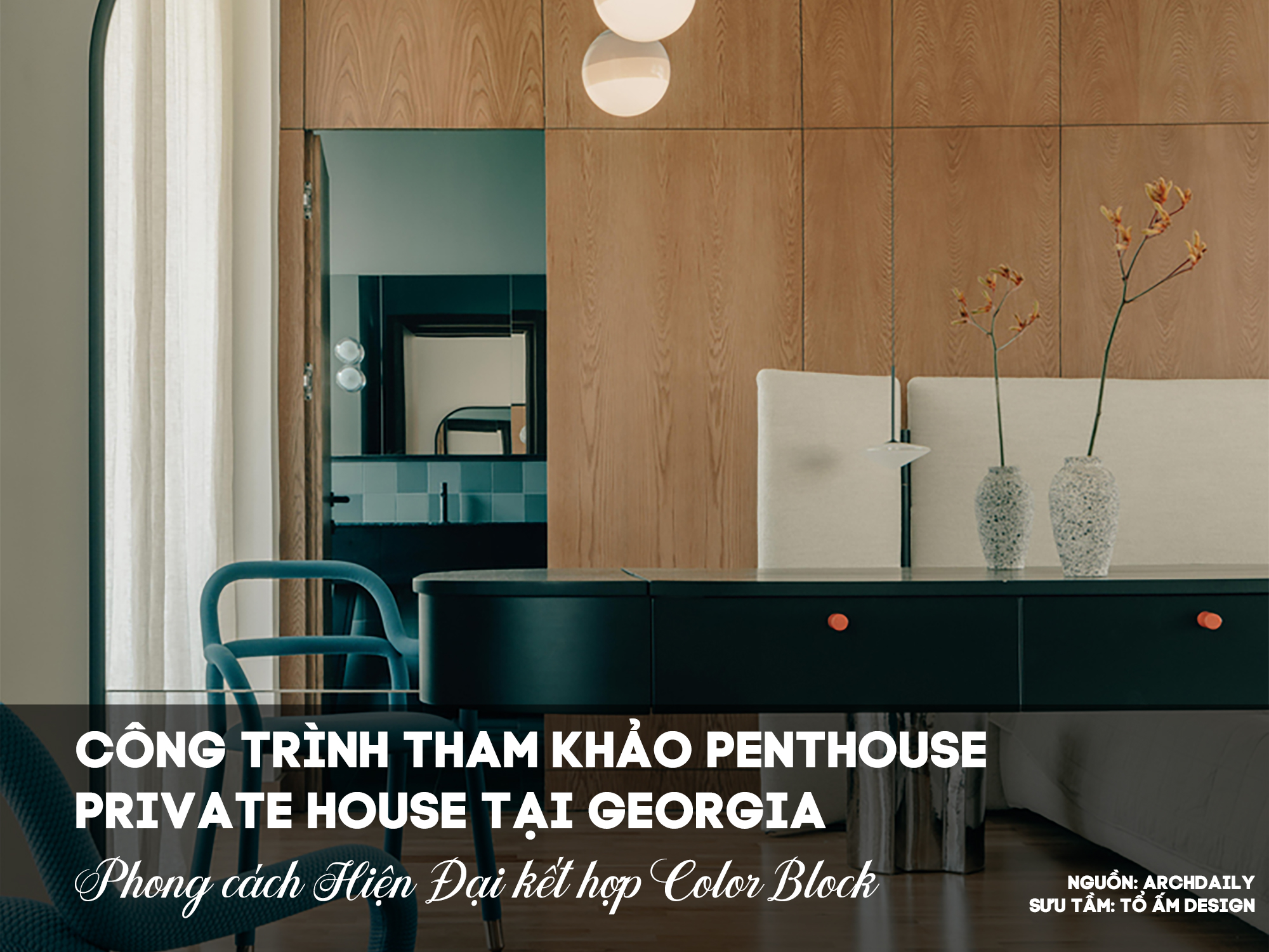 Penthouse Private House tại Georgia | Tuyệt tác kiến trúc đương đại giữa thiên nhiên Tbilisi