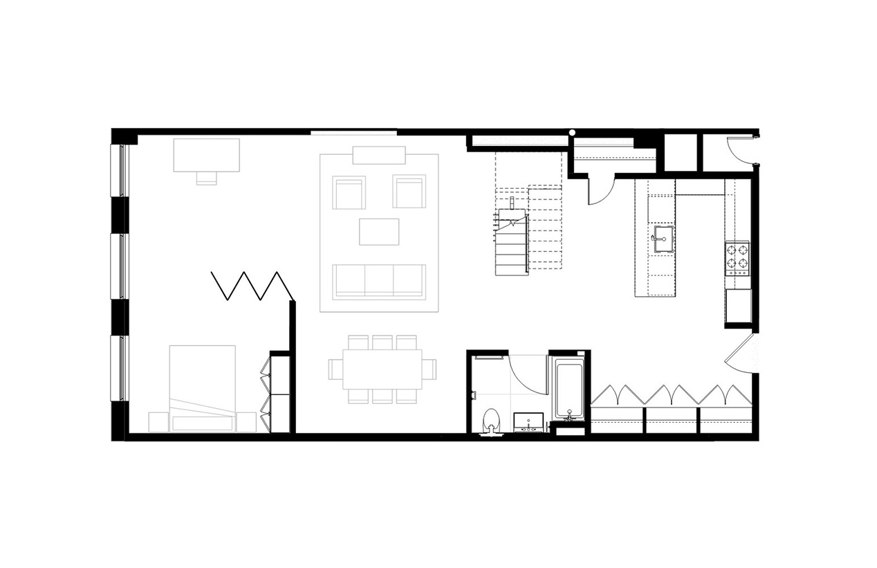 Wooster Penthouse tại Mỹ