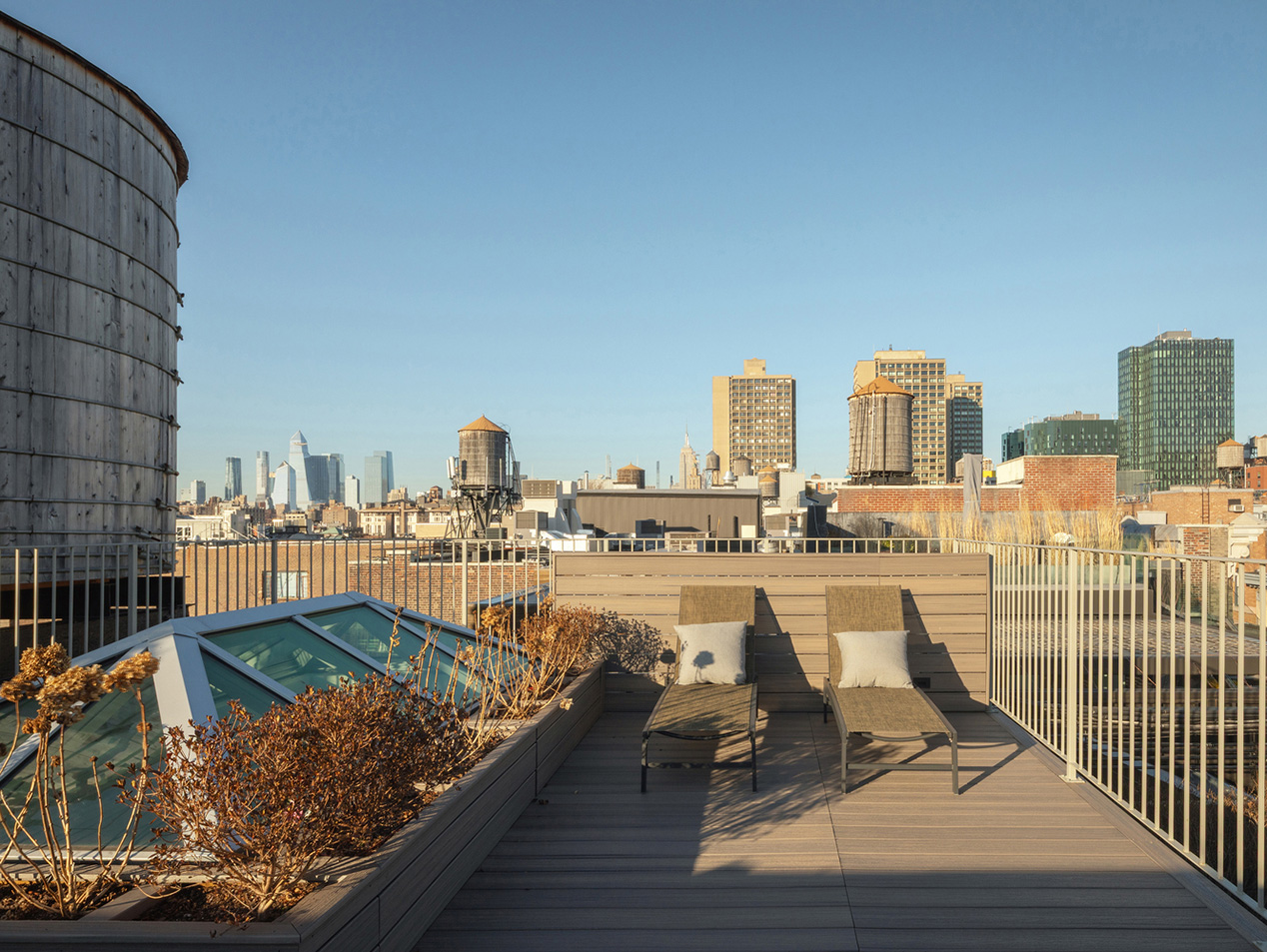 Wooster Penthouse tại Mỹ - Rooftop