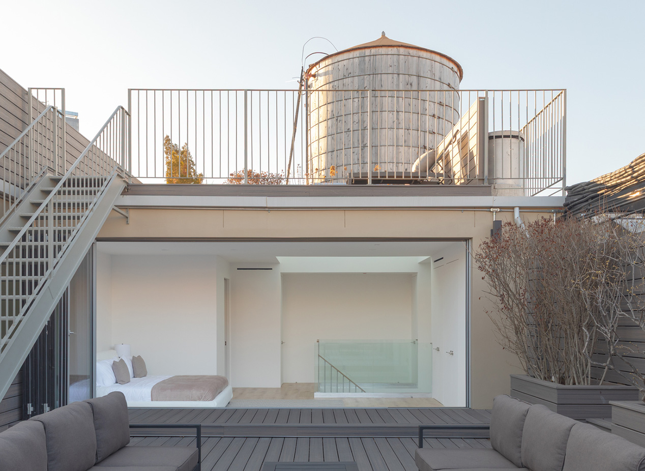 Wooster Penthouse tại Mỹ - Phòng ngủ chính