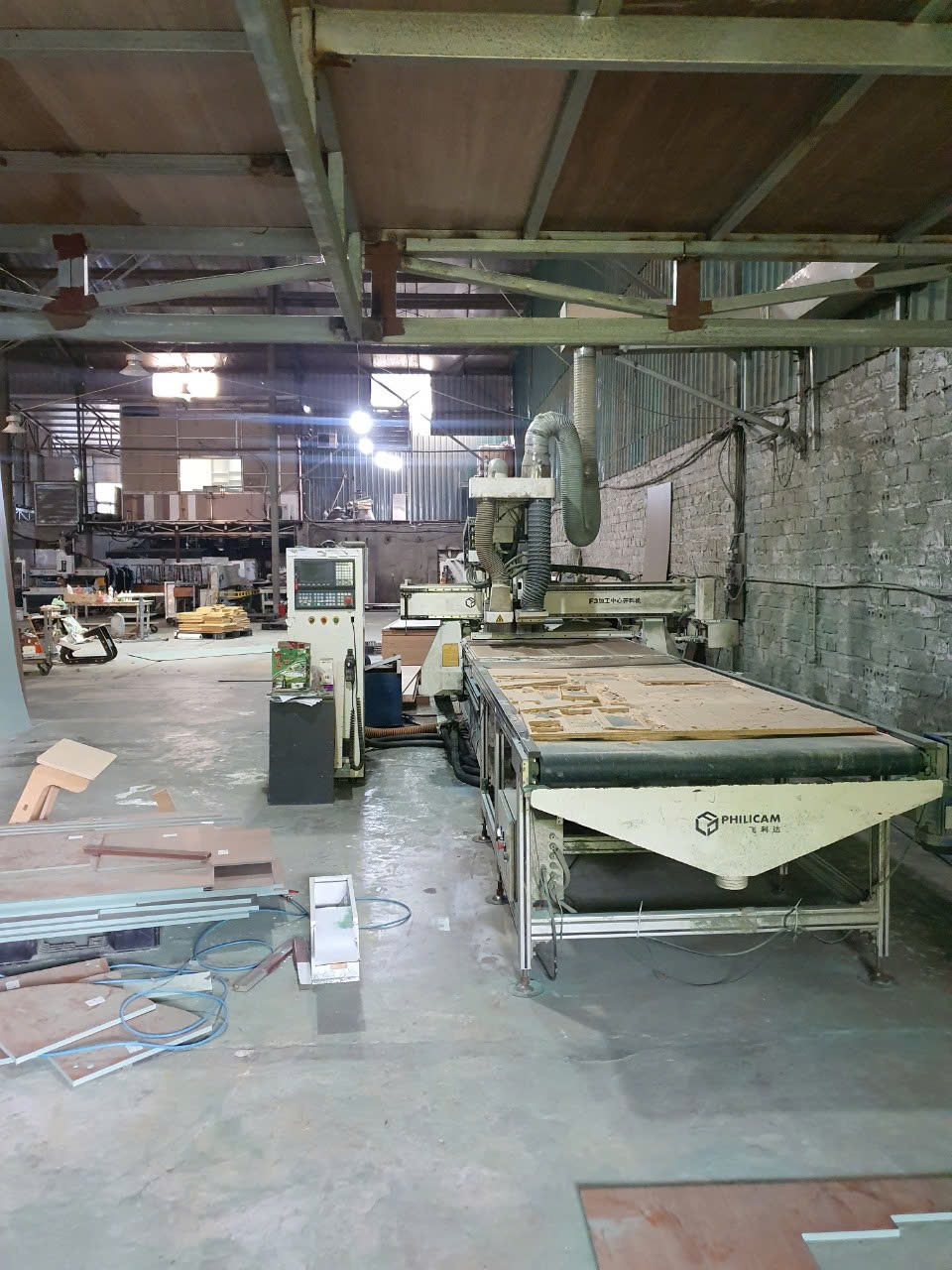 Xưởng gỗ Công nghiệp - Hà Đông