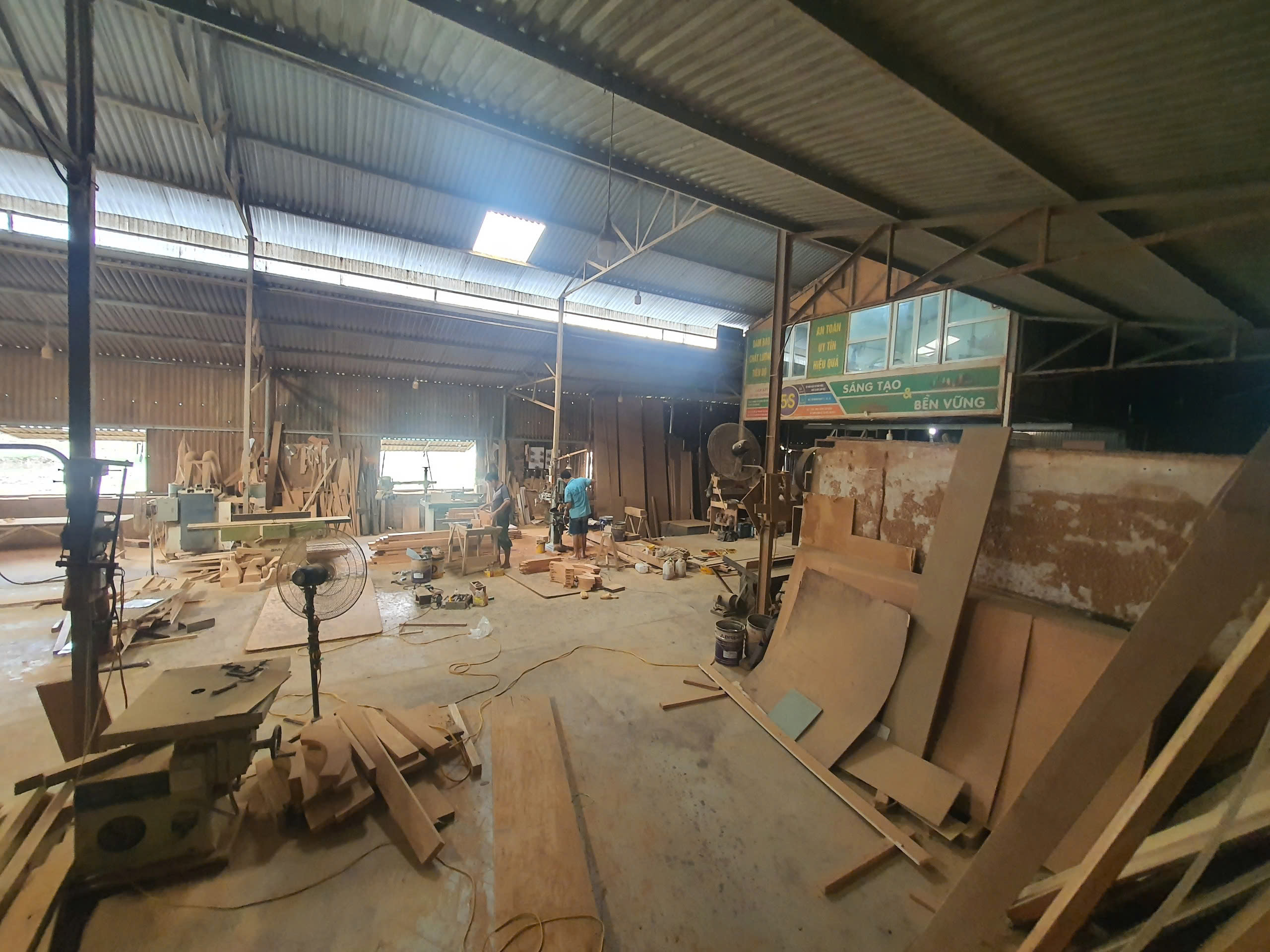 Xưởng Gỗ tự nhiên 2 - Thường Tín