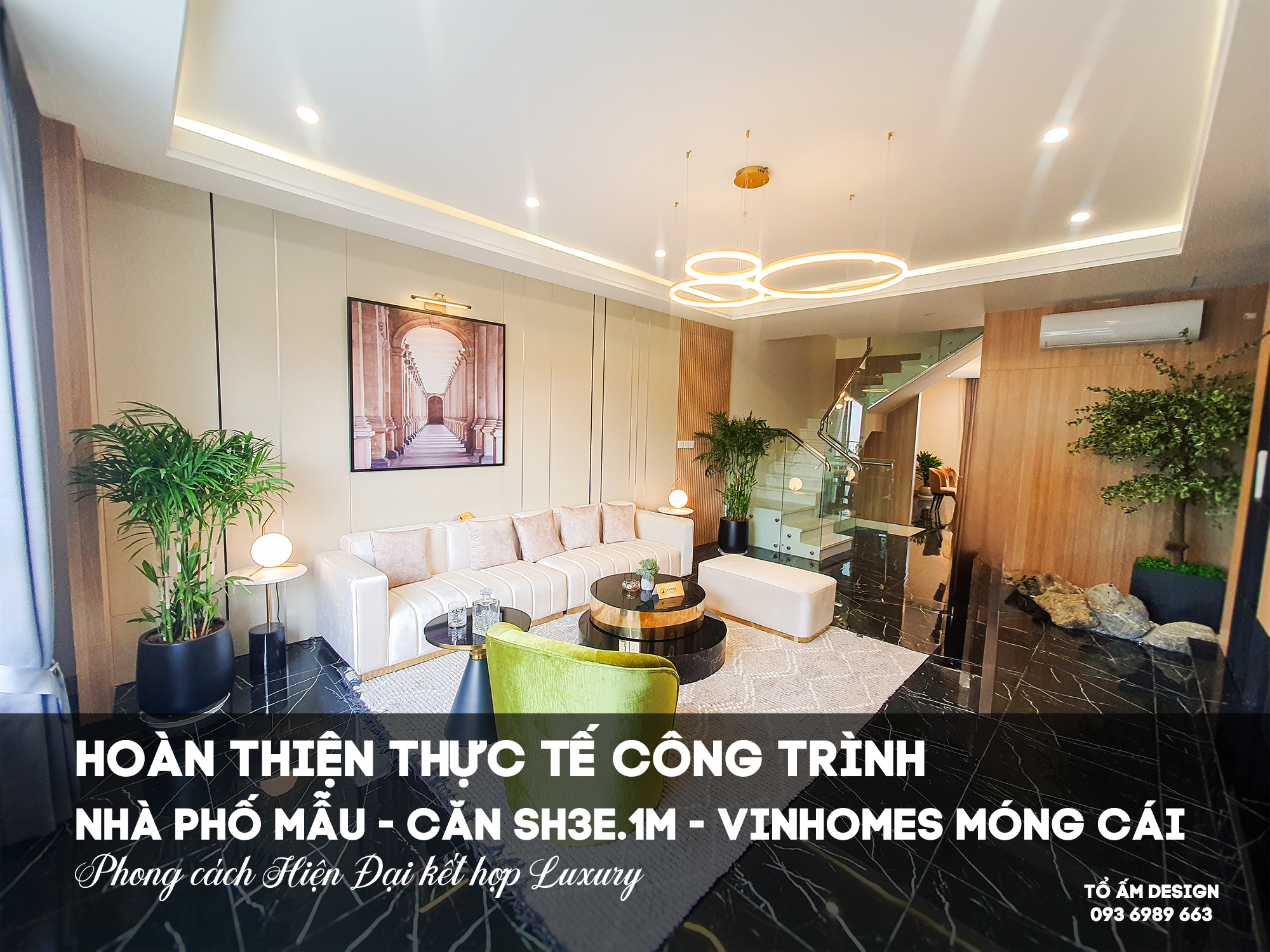 Hoàn thiện Nhà mẫu Vinhomes Golden Avenue Móng Cái | Hành trình kiến tạo Không gian nhà phố chữa lành