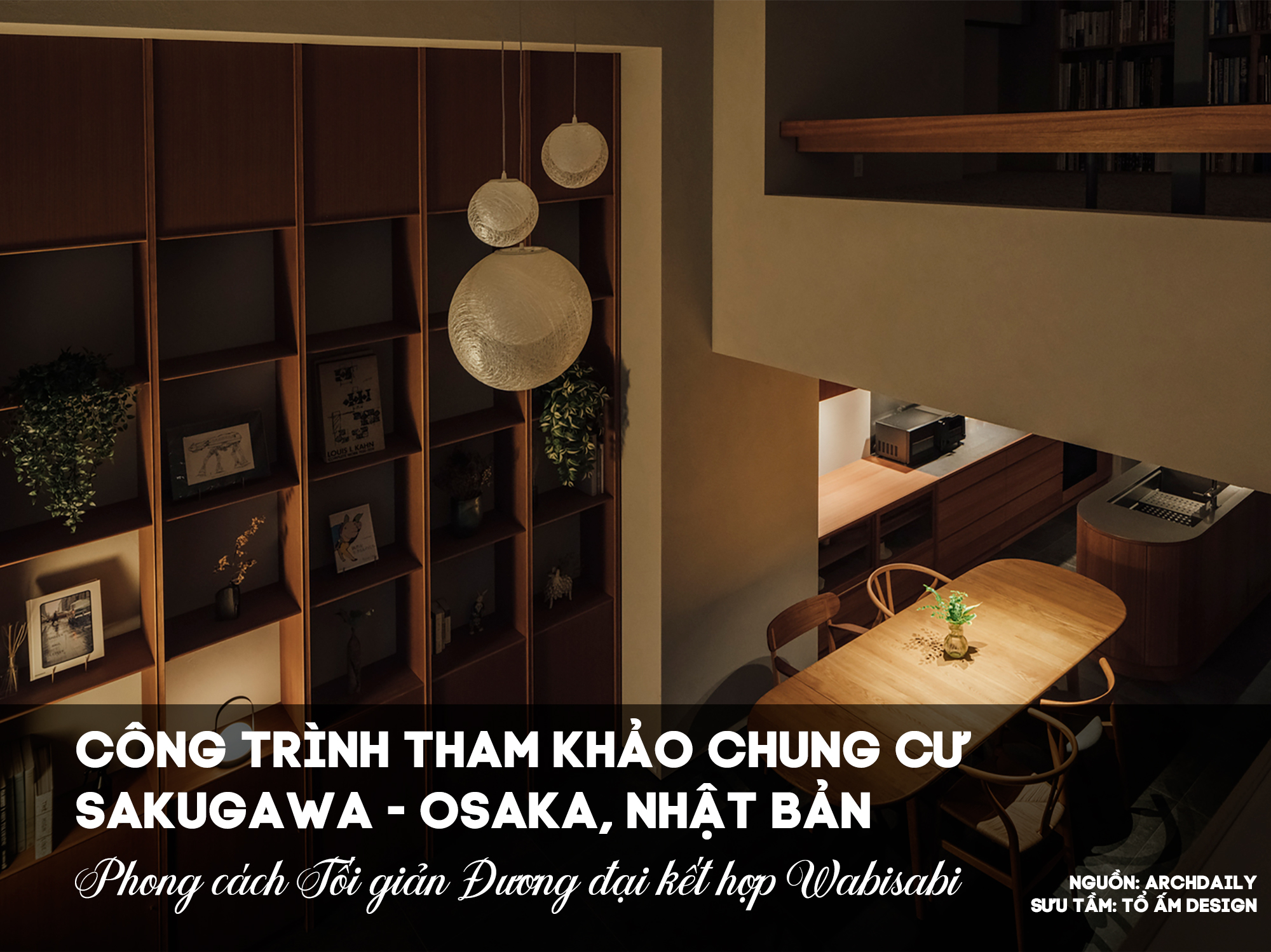 Sakuragawa Apartment Renovation Nhật Bản | Cải tạo căn hộ nhỏ, mở rộng trải nghiệm sống đa chiều