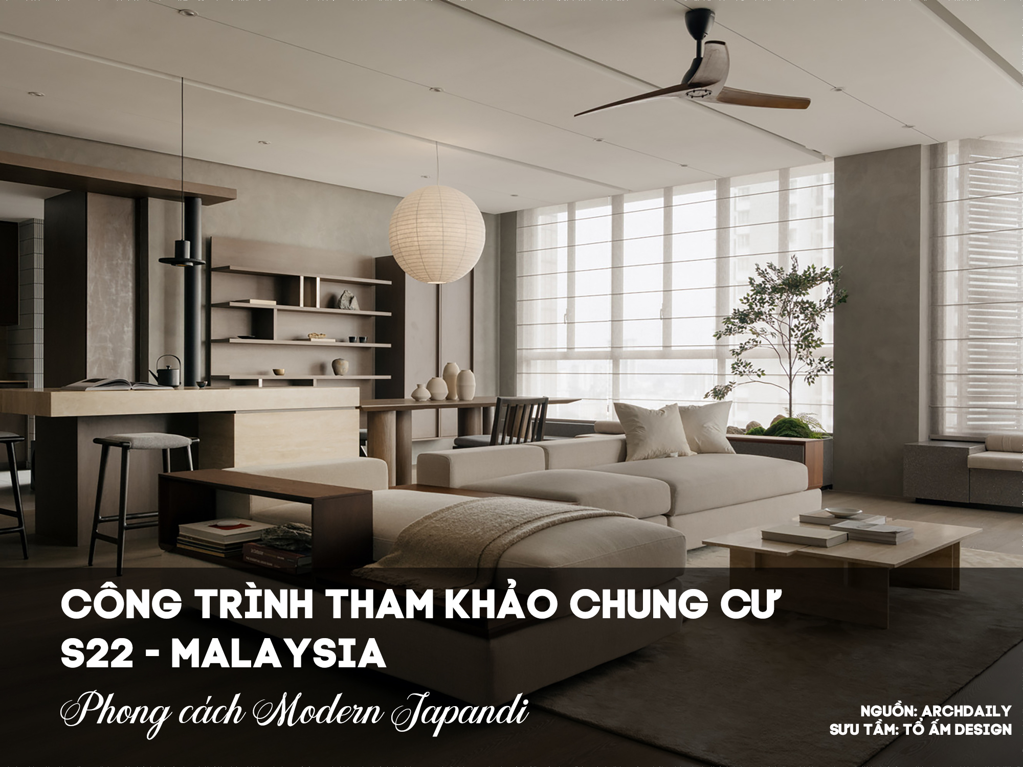 Chung cư SS2 Malaysia | Tinh thần Nhật hiện đại trong không gian sống đô thị