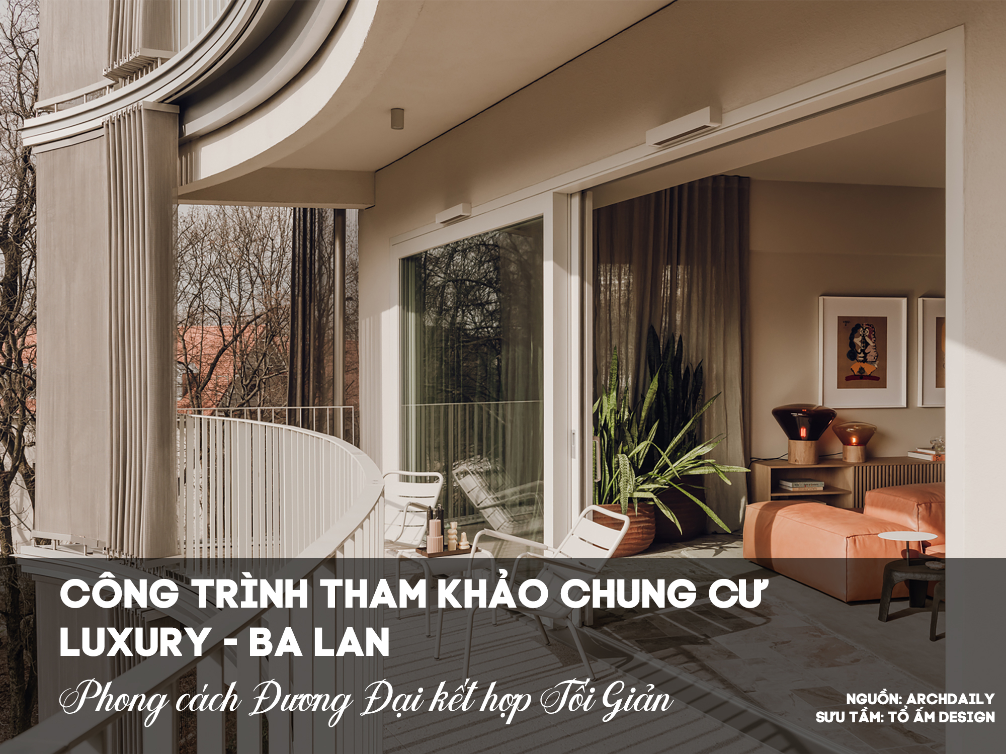 Khám phá Chung cư Luxury Ba Lan | Tuyệt tác sống đương đại tại Poznań