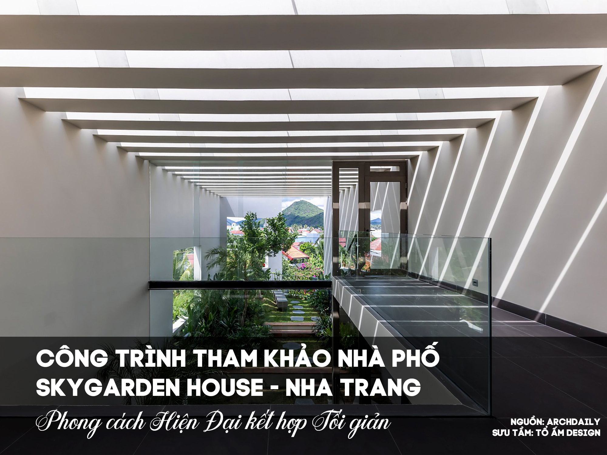 Sky Garden House Nha Trang | Không gian sống xanh đầy cảm hứng giữa lòng phố biển