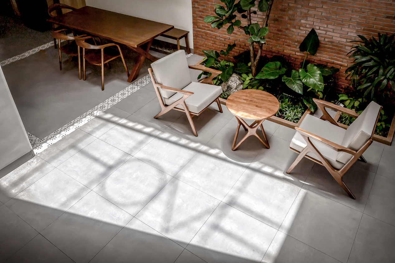 Không gian nội thất Nhà phố Tropical Hồ Chí Minh – phong cách mở, ngập tràn ánh sáng - Công trình tham khảo Nhà phố Tropical Hồ Chí Minh - Tổ Ấm Design