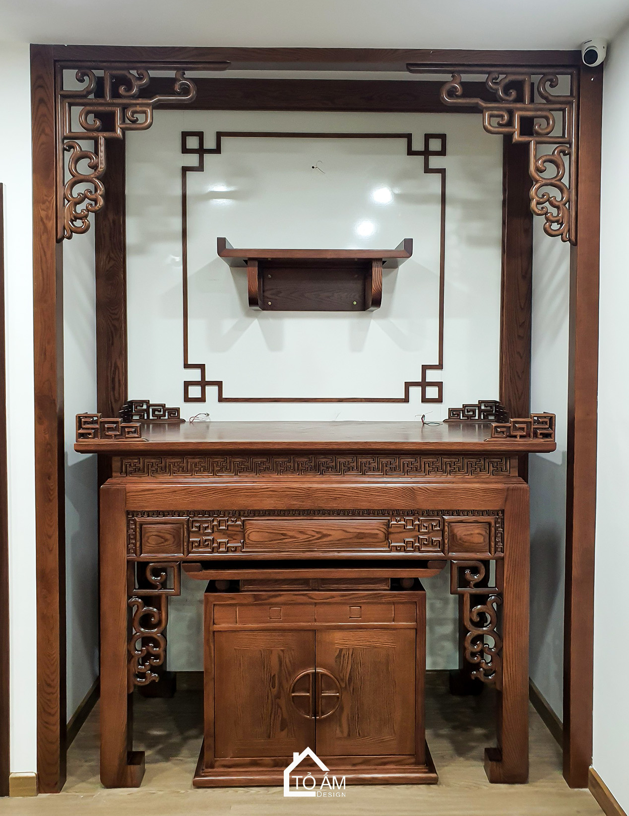 Phòng khách – Trung tâm kết nối của chung cư 3 ngủ Cầu Giấy - Hoàn thiện nội thất Chung cư 3 ngủ tại tòa 24T2, Cầu Giấy phong cách hiện đại – Tổ Ấm Design