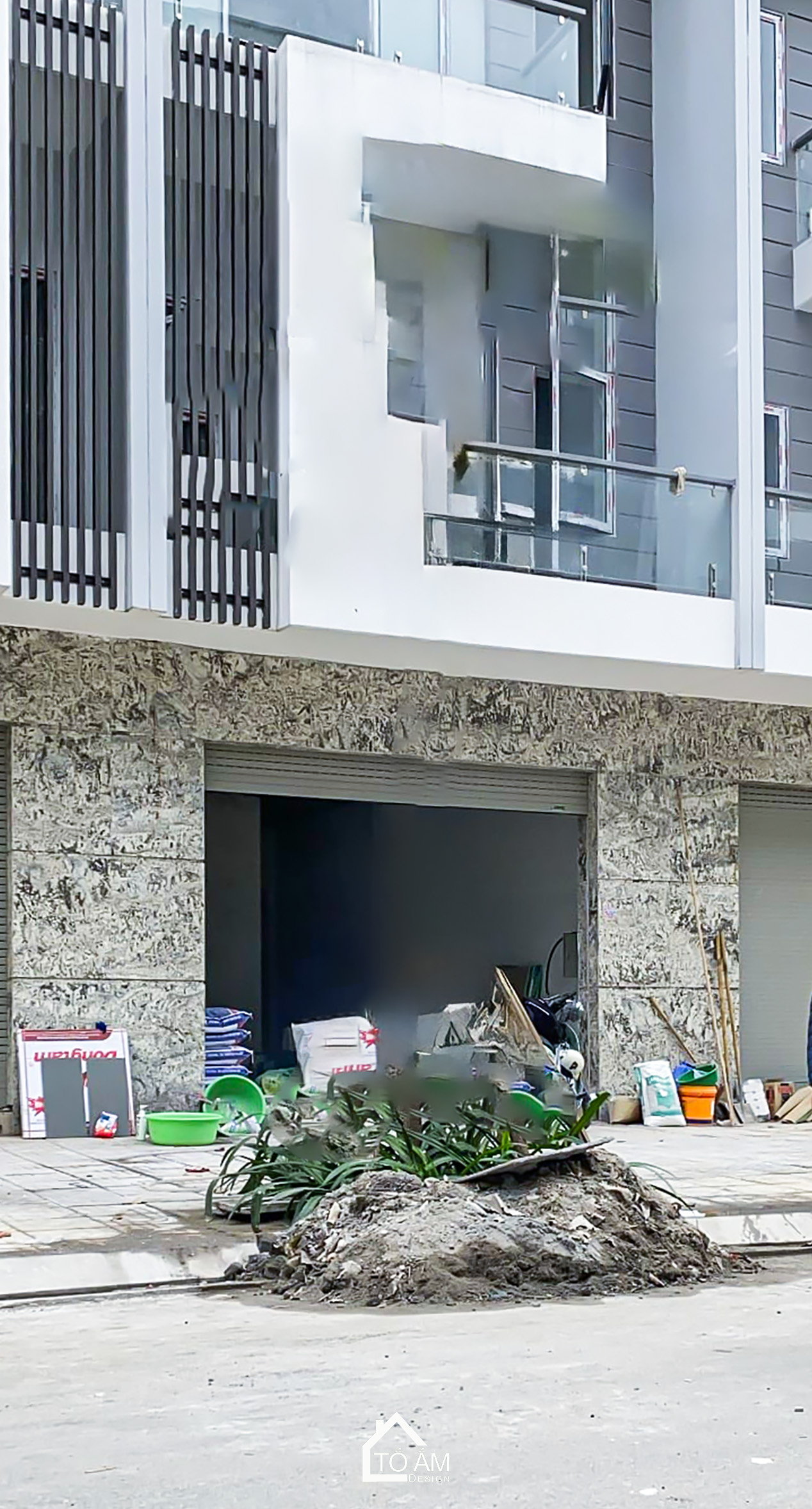 Nhà phố 3 tầng chữa lành – Khi không gian sống trở thành nơi tái tạo năng lượng - Hoàn thiện nhà phố 3 tầng chữa lành tại Bắc Ninh - Tổ Ấm Design