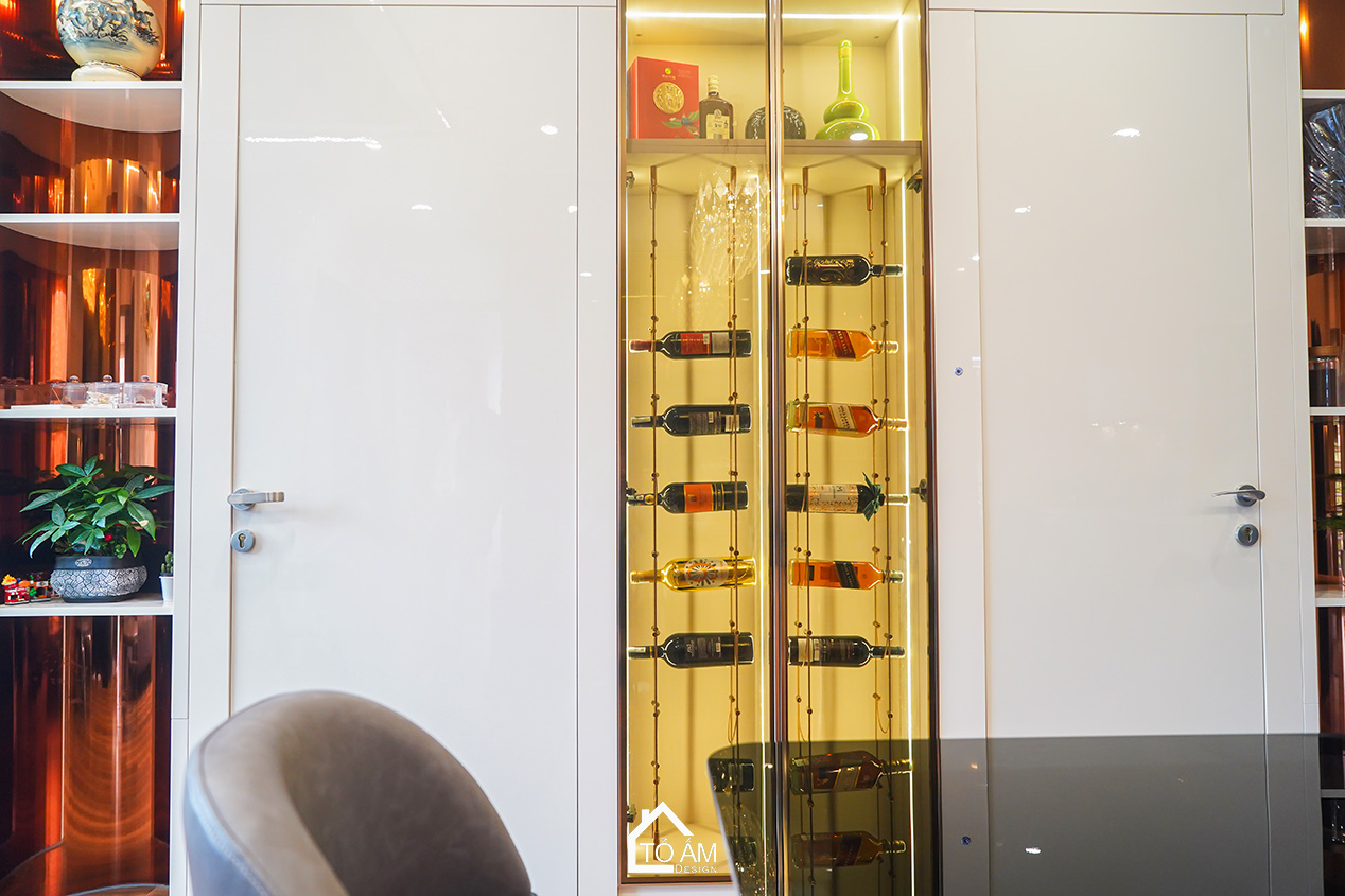 Không gian bếp: Gọn gàng, tiện nghi – nơi lưu giữ hương vị hạnh phúc - Hoàn thiện Chung cư 3 ngủ Zurich 1, Ocean Park - Tổ Ấm Design