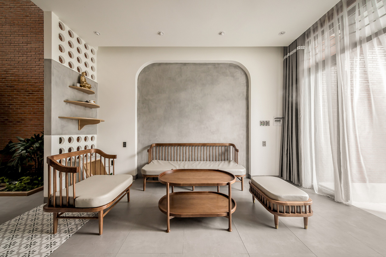 Không gian nội thất Nhà phố Tropical Hồ Chí Minh – phong cách mở, ngập tràn ánh sáng - Công trình tham khảo Nhà phố Tropical Hồ Chí Minh - Tổ Ấm Design