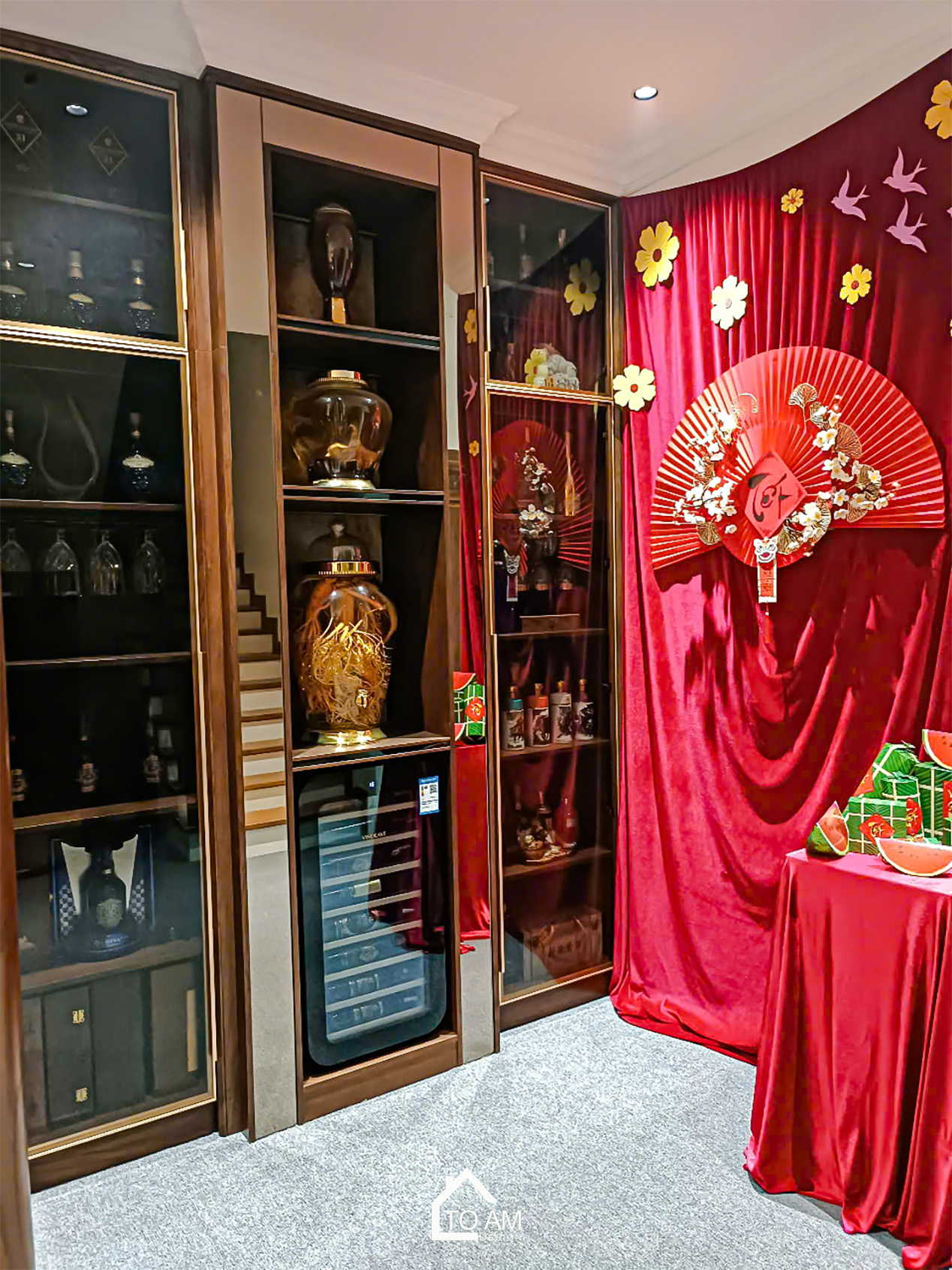 Phòng bếp kết hợp phòng ăn: Gắn kết và tiện nghi - Hoàn Thiện Nội Thất Nhà Phố 3 Tầng tại Yên Nghĩa, Hà Đông - Tổ Ấm Design