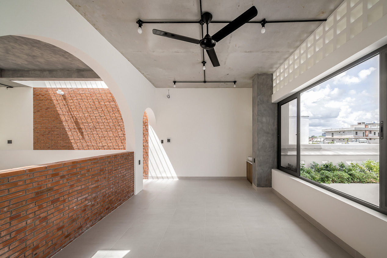 Không gian nội thất Nhà phố Tropical Hồ Chí Minh – phong cách mở, ngập tràn ánh sáng - Công trình tham khảo Nhà phố Tropical Hồ Chí Minh - Tổ Ấm Design