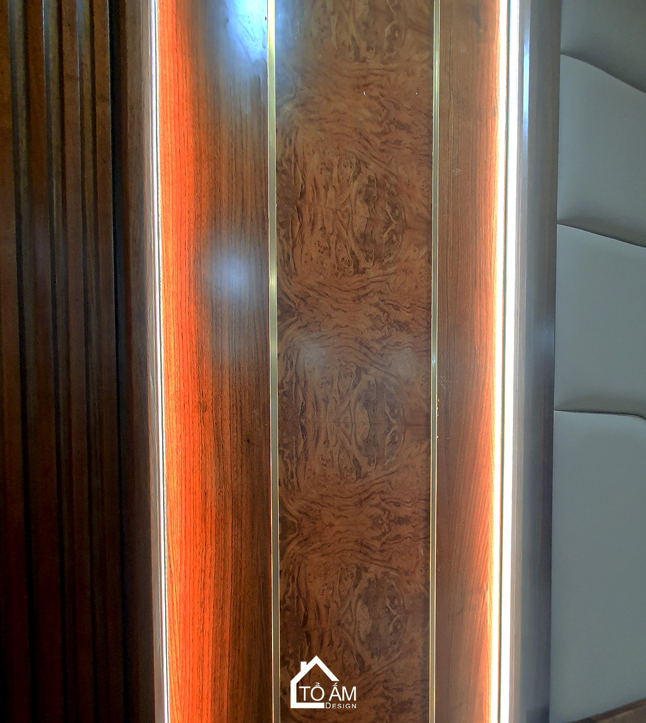 Phòng ngủ ông bà – Bình yên trong từng chi tiết - Hoàn Thiện Nhà Phố 4 Tầng Chữa Lành tại Vinhomes Imperia Hải Phòng - Tổ Ấm Design