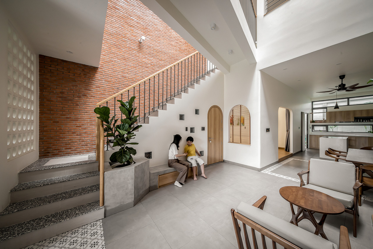 Không gian nội thất Nhà phố Tropical Hồ Chí Minh – phong cách mở, ngập tràn ánh sáng - Công trình tham khảo Nhà phố Tropical Hồ Chí Minh - Tổ Ấm Design