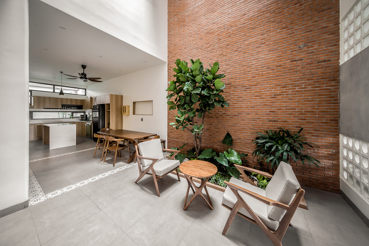 Không gian nội thất Nhà phố Tropical Hồ Chí Minh – phong cách mở, ngập tràn ánh sáng - Công trình tham khảo Nhà phố Tropical Hồ Chí Minh - Tổ Ấm Design