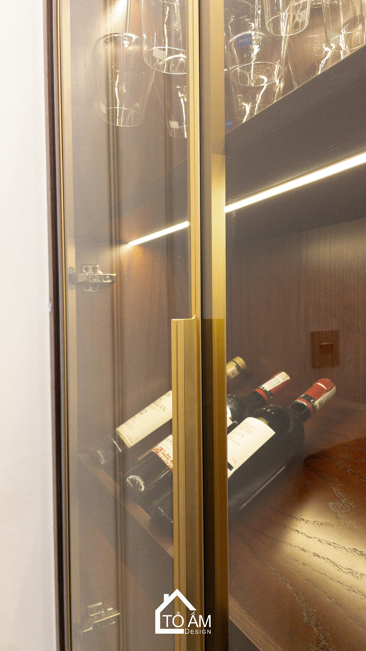 Phòng bếp & khu ăn uống: Gắn kết – Tiện nghi – Sang trọng - Hoàn thiện công trình Biệt thự sân vườn Đông Anh - Tổ Ấm Design