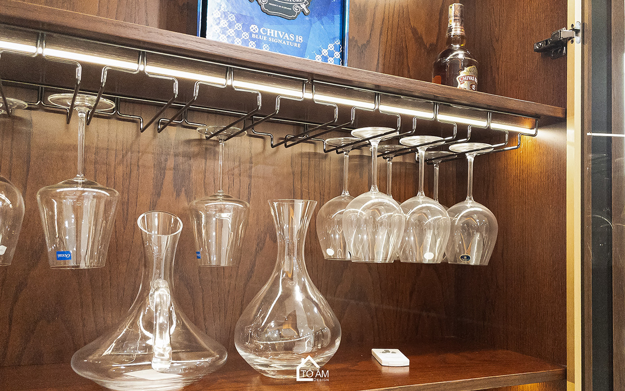 Phòng bếp & khu ăn uống: Gắn kết – Tiện nghi – Sang trọng - Hoàn thiện công trình Biệt thự sân vườn Đông Anh - Tổ Ấm Design