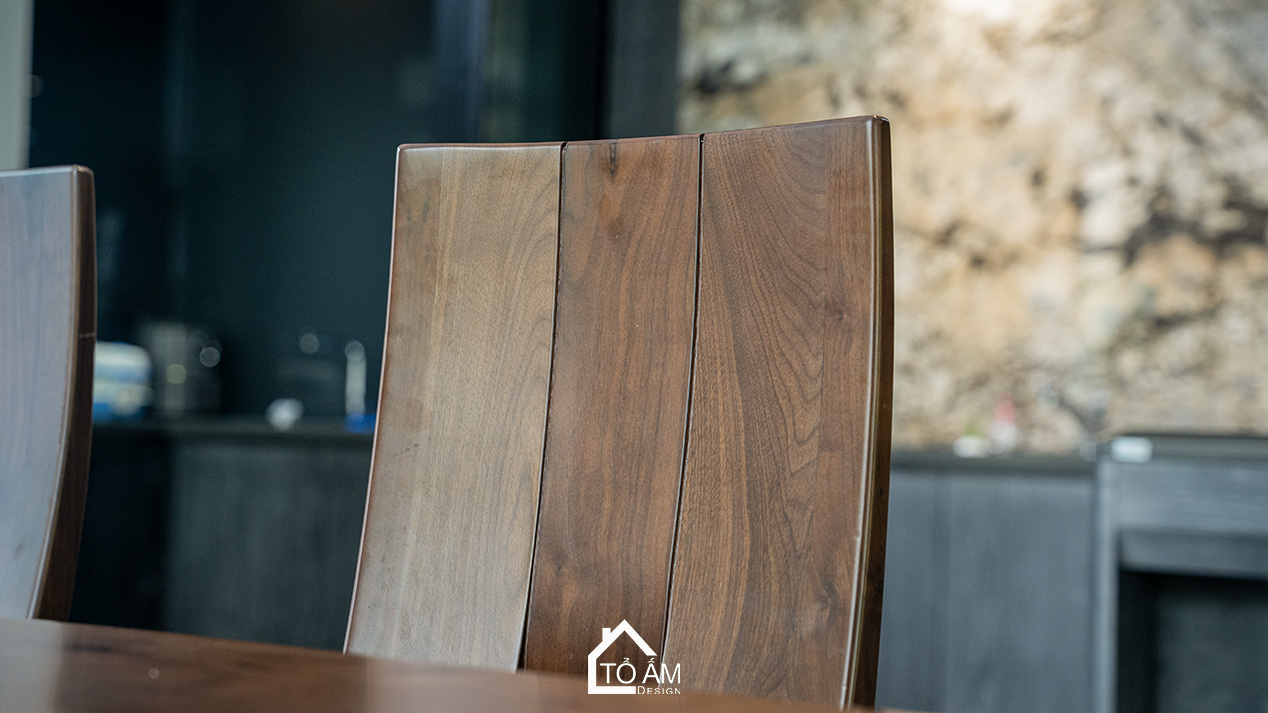 Phòng bếp & phòng ăn Biệt thự Gỗ Sồi Ecopark: Ấm cúng – hiện đại – rất “đời sống” - Hoàn thiện công trình Biệt thự Gỗ Sồi Mỹ Ecopark - Tổ Ấm Design