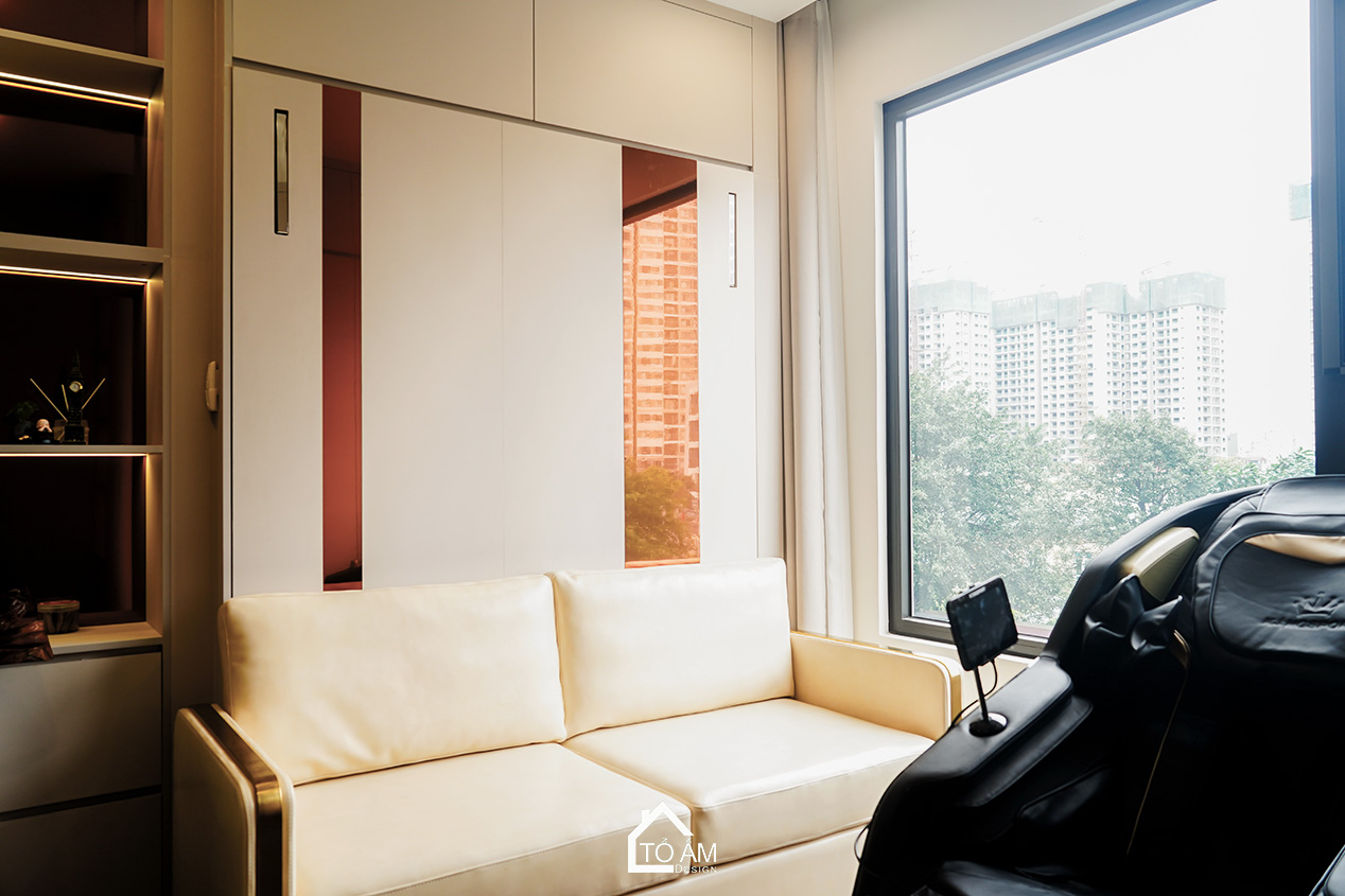 Phòng làm việc: Sự tập trung, yên tĩnh và cảm hứng - Hoàn thiện Chung cư 3 ngủ Zurich 1, Ocean Park - Tổ Ấm Design