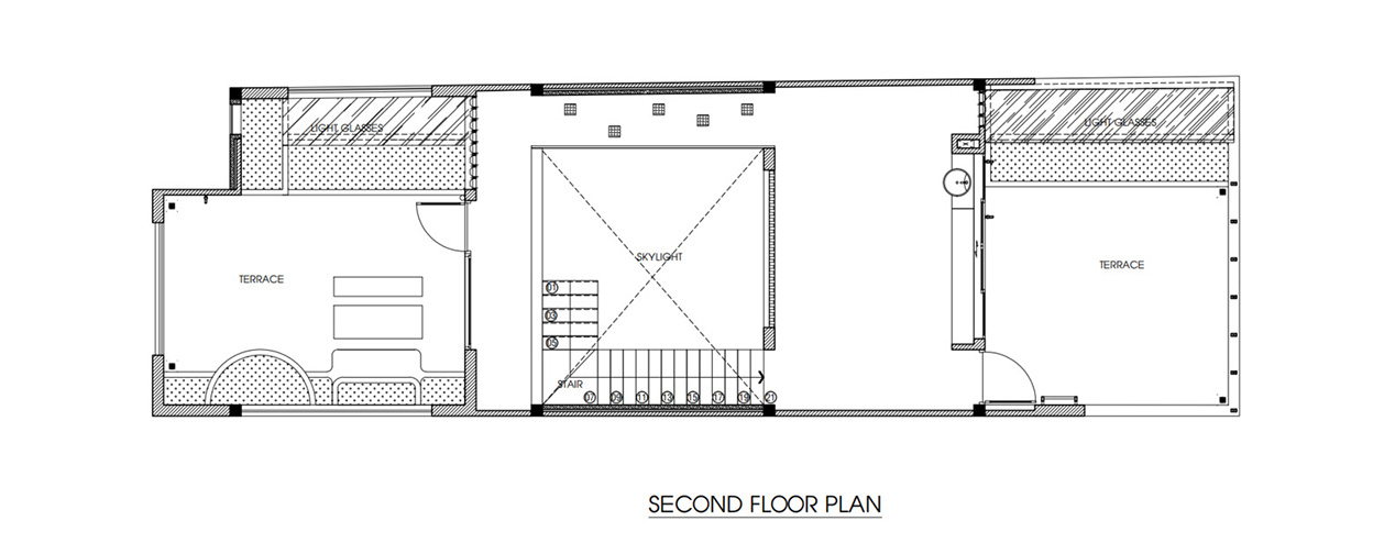 Không gian nội thất Nhà phố Tropical Hồ Chí Minh – phong cách mở, ngập tràn ánh sáng - Công trình tham khảo Nhà phố Tropical Hồ Chí Minh - Tổ Ấm Design