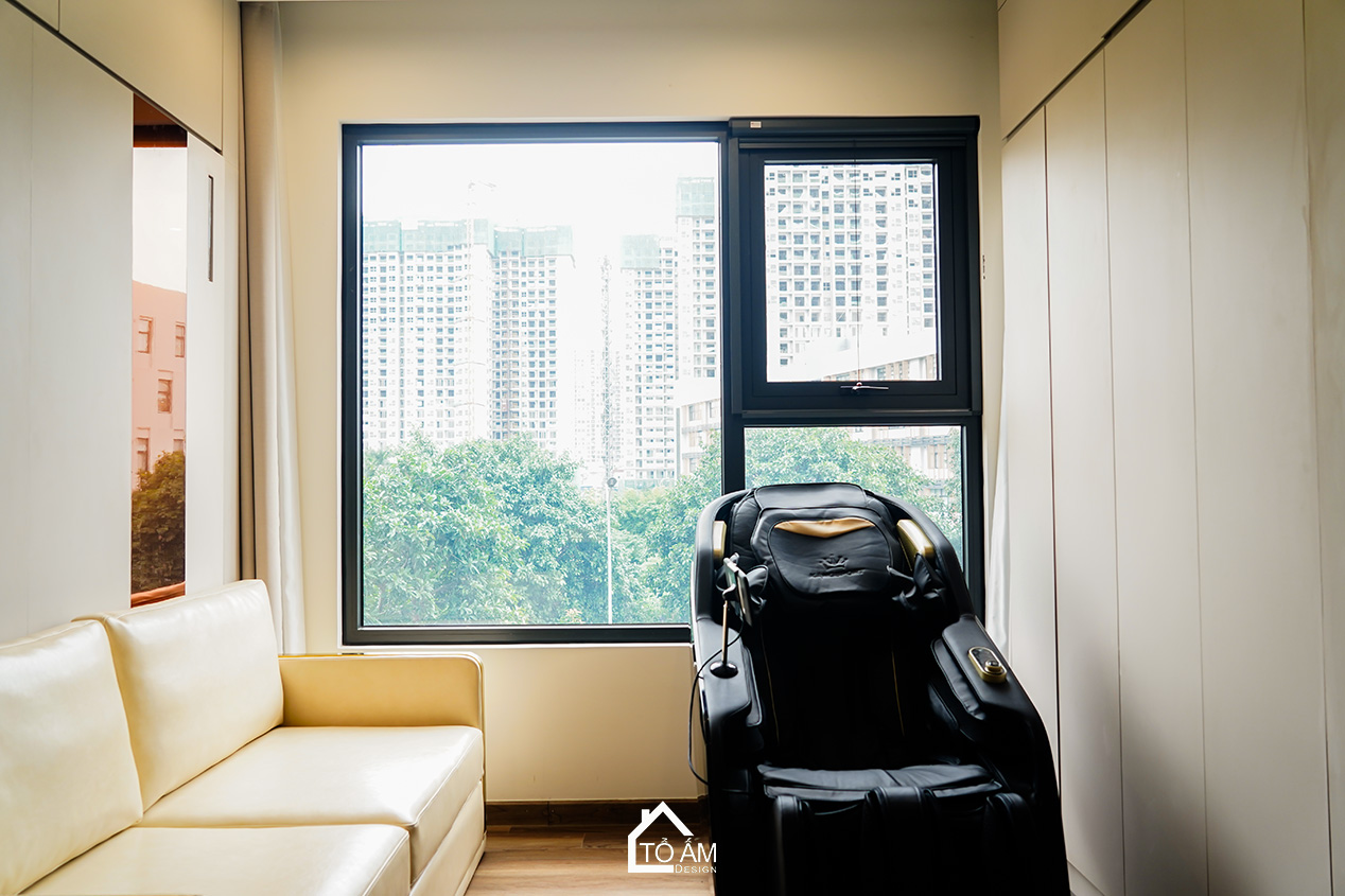 Phòng làm việc: Sự tập trung, yên tĩnh và cảm hứng - Hoàn thiện Chung cư 3 ngủ Zurich 1, Ocean Park - Tổ Ấm Design