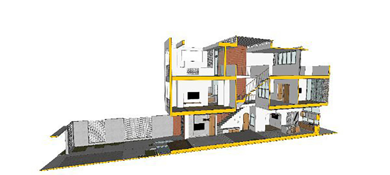 Không gian nội thất Nhà phố Tropical Hồ Chí Minh – phong cách mở, ngập tràn ánh sáng - Công trình tham khảo Nhà phố Tropical Hồ Chí Minh - Tổ Ấm Design