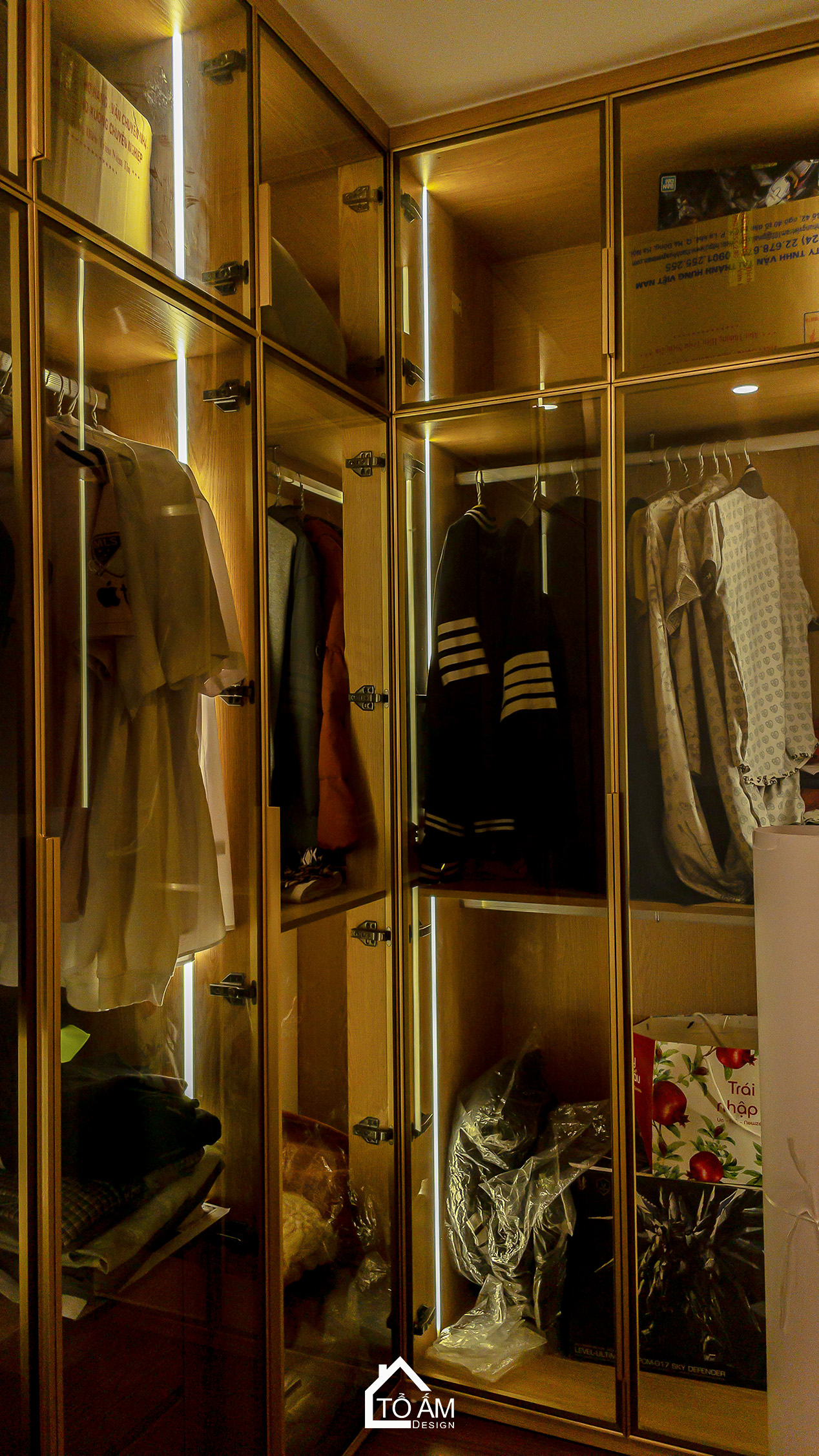 Phòng ngủ con trai 1 – năng động, tiện nghi, tràn cảm hứng - Hoàn thiện Chung cư đập thông 4 ngủ Hà Đông, Mulberry Land - Tổ Ấm Design