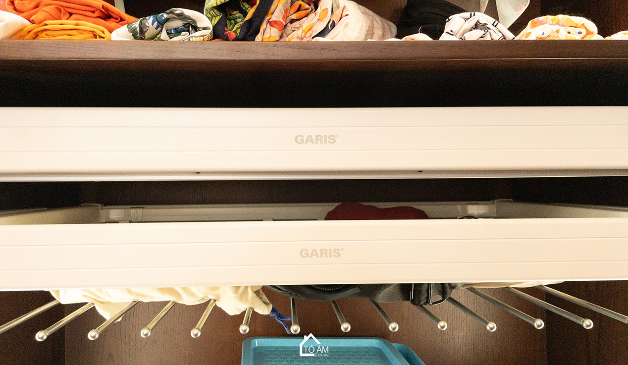 Phòng ngủ Master: Tĩnh tại – Riêng tư – Đậm chất Đông Dương  - Hoàn thiện công trình Biệt thự sân vườn Đông Anh - Tổ Ấm Design