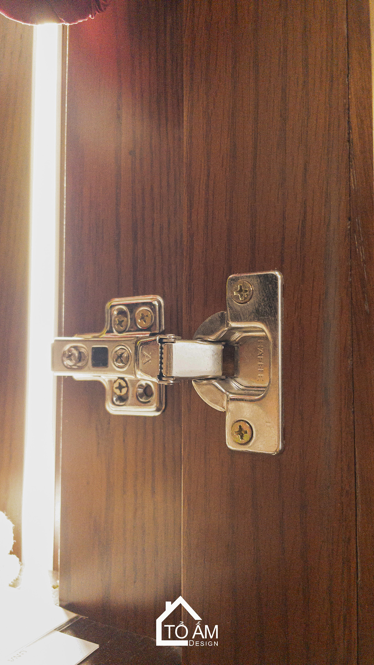 Phòng ngủ Master: Tĩnh tại – Riêng tư – Đậm chất Đông Dương  - Hoàn thiện công trình Biệt thự sân vườn Đông Anh - Tổ Ấm Design