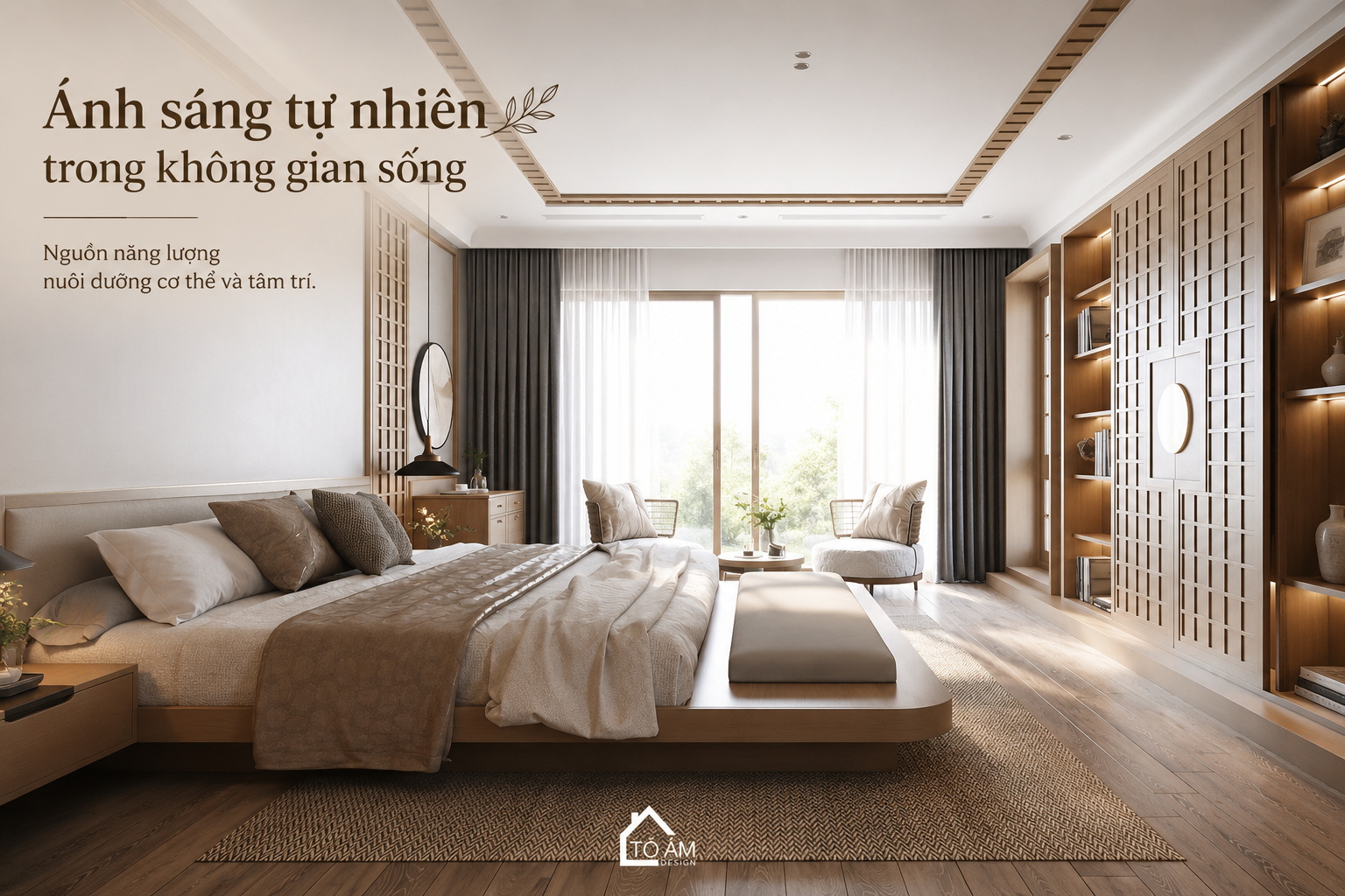 Ánh sáng tự nhiên trong không gian sống: Cách thiết kế