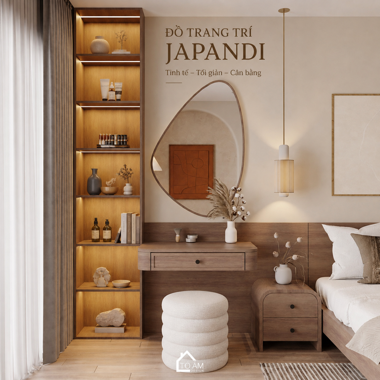 Đồ trang trí phong cách Japandi: 15 món decor đẹp và tinh tế