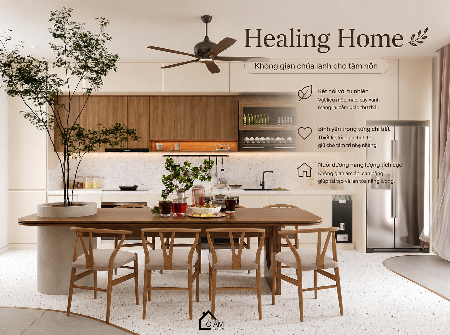 Healing Home là gì? Hiểu đúng về không gian sống chữa lành