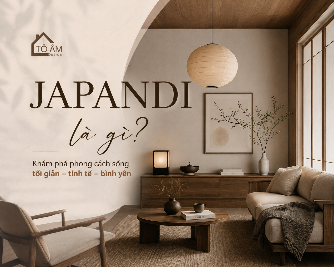 Japandi là gì? Đặc điểm, nguồn gốc và cách nhận biết phong cách Japandi