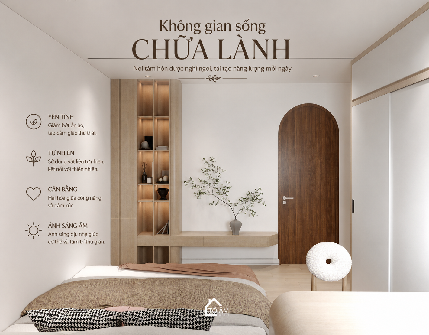 Không gian sống chữa lành là gì? Khi ngôi nhà trở thành nơi để trở về