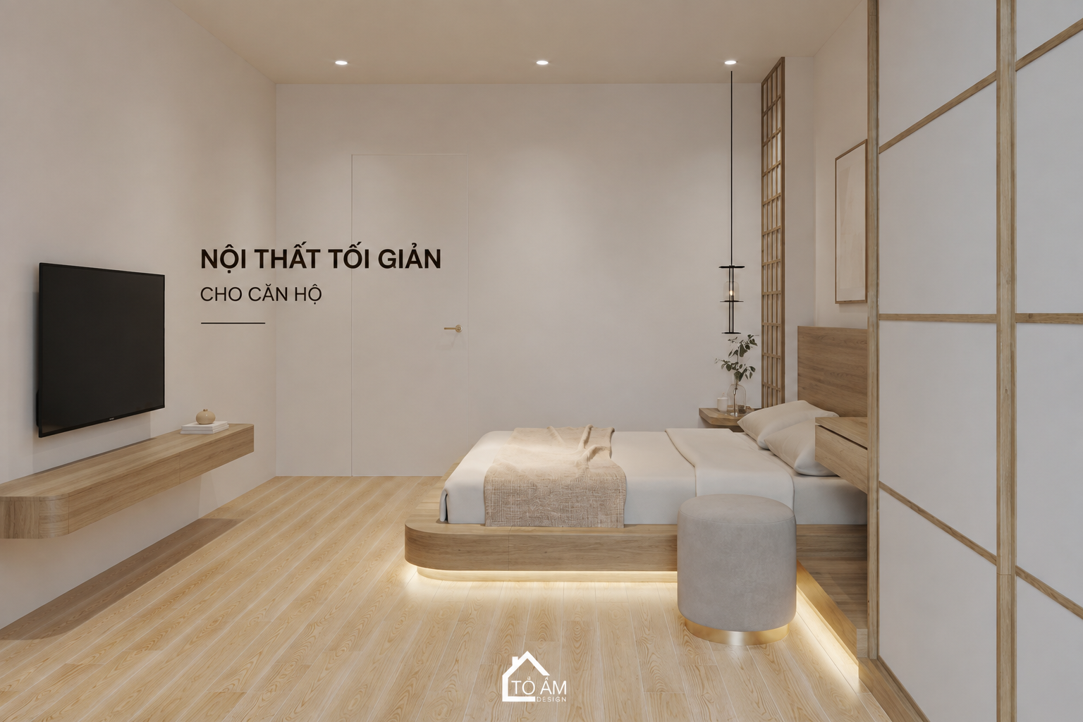 Nội thất tối giản cho căn hộ: 8 cách thiết kế đẹp và thoáng