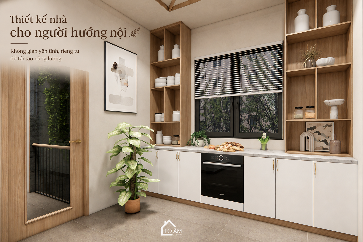 Thiết kế nhà cho người hướng nội: Tạo không gian riêng tư