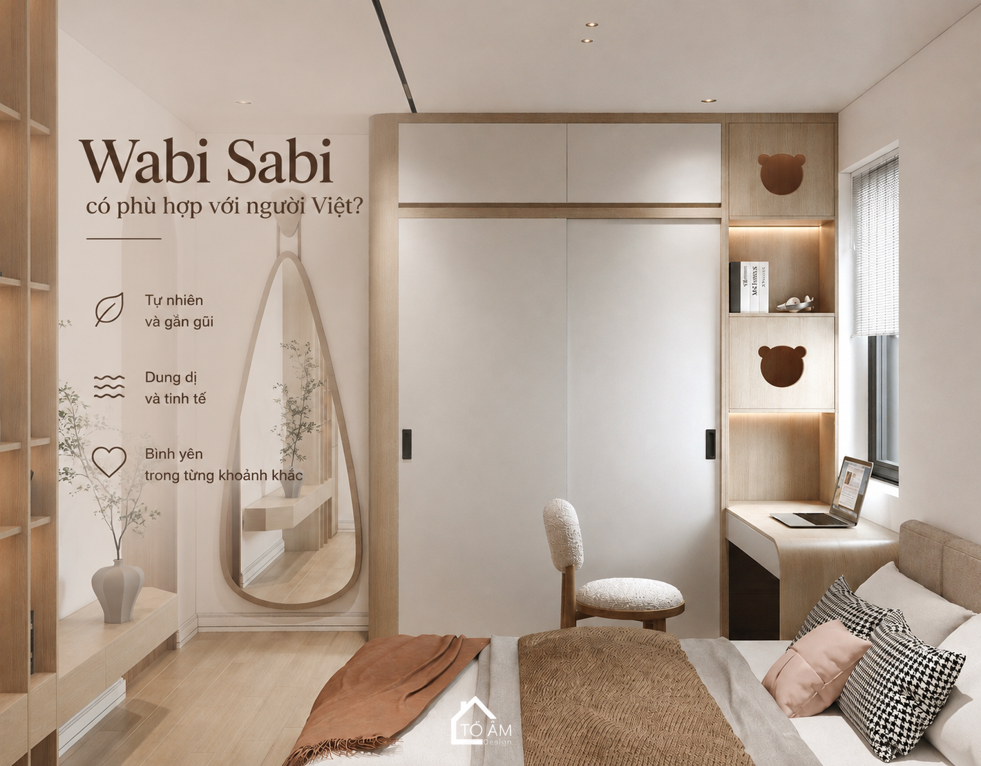 Wabi Sabi có phù hợp với người Việt? Góc nhìn thực tế