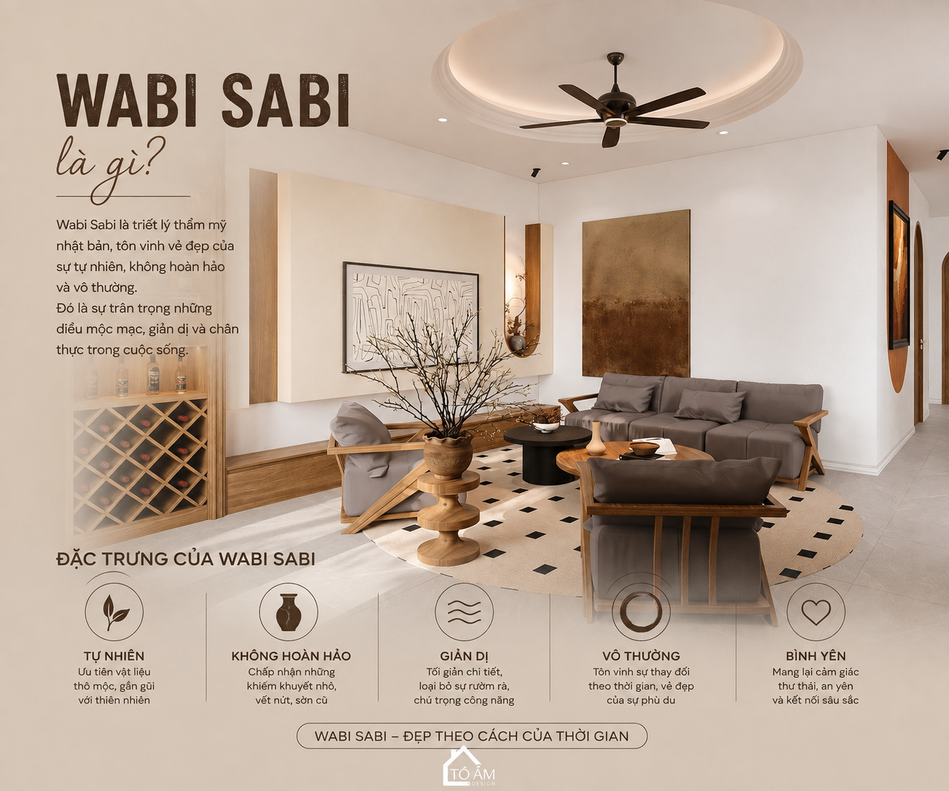 Wabi Sabi là gì? Triết lý về vẻ đẹp của sự không hoàn hảo